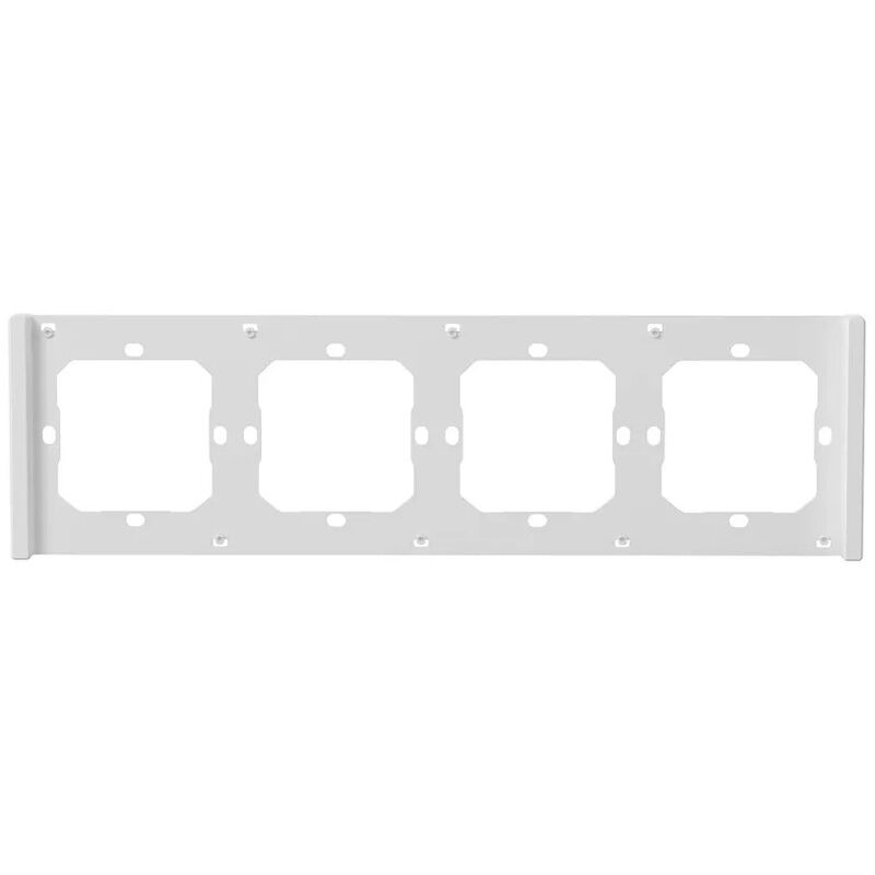 foto del prodotto switchman frame m5 bianco 4 pulsanti sonoff