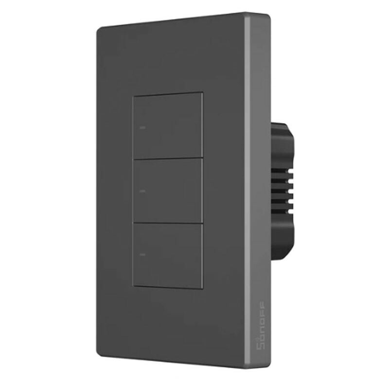 foto del prodotto switchman m5 120 dimensione 3 pulsanti sonoff
