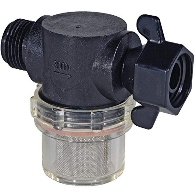 foto del prodotto swivel nut strainer one size shurflo