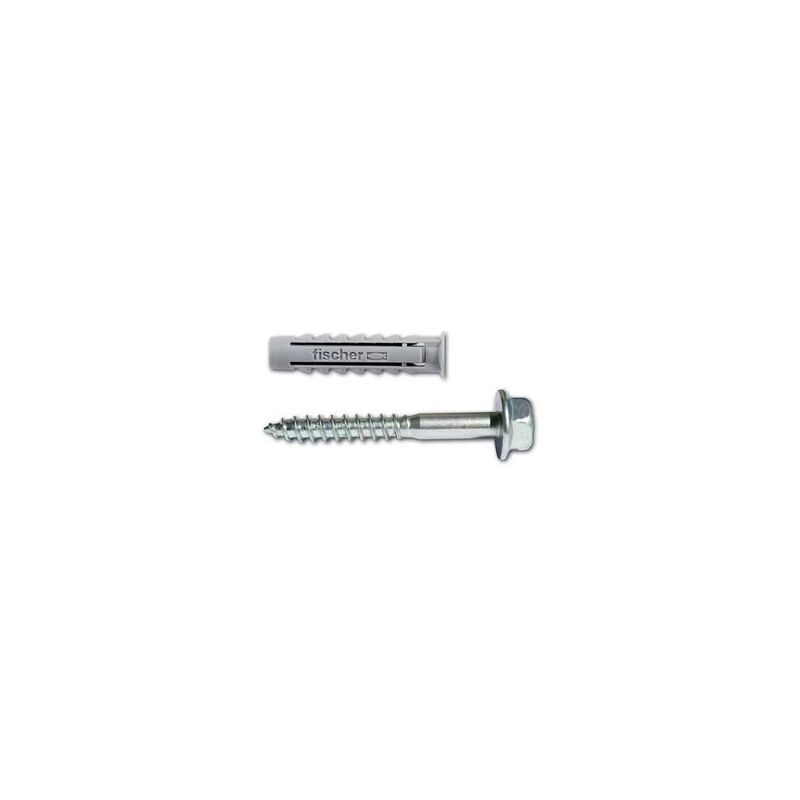 foto del prodotto sx 8 bm tassello in nylon conf. 100 pz 00570026