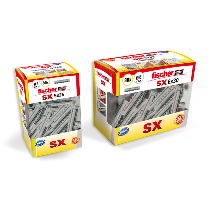 foto del prodotto sx sx 10x50 diy 30 pz 553436 fischer