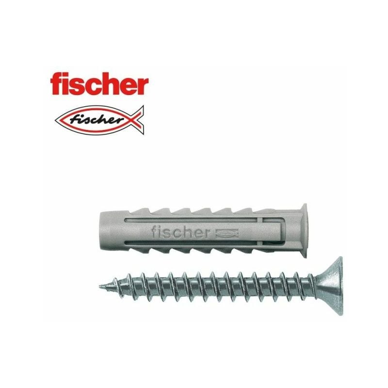 foto del prodotto sx tappi a vite 8x40mm blister 10 unit 568122 fischer