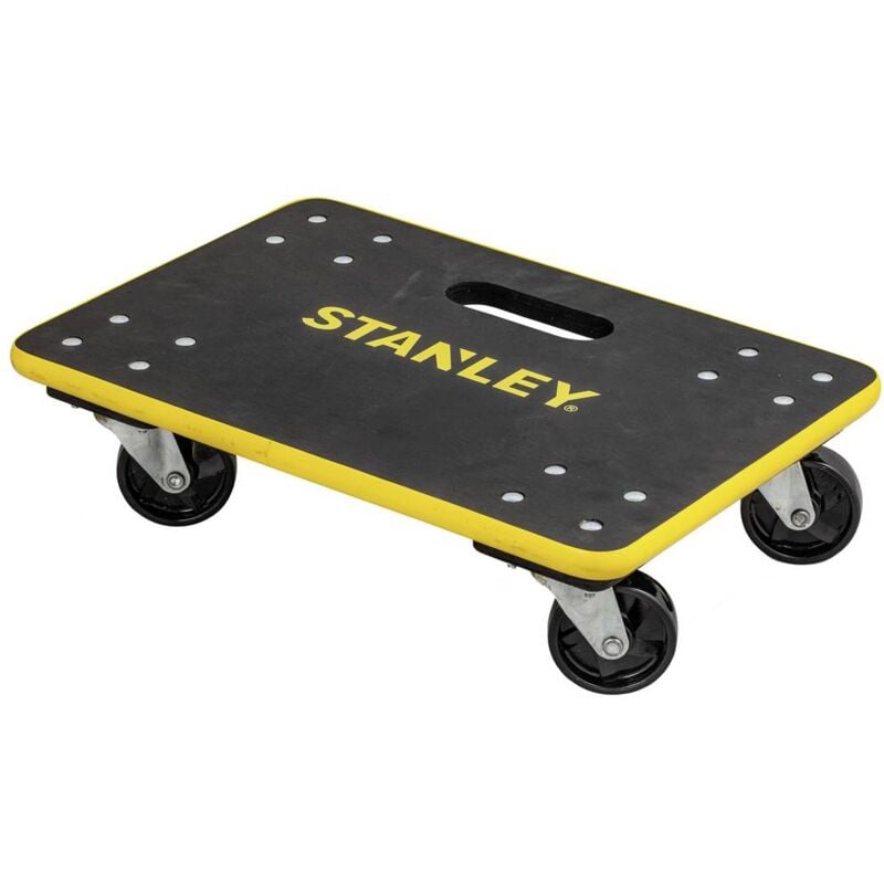 foto del prodotto sxwt ms572 sp carrello con pianale plastica capacit di carico max. 200 kg stanley