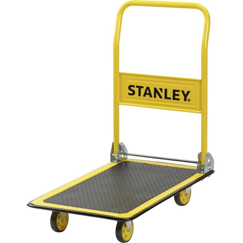 foto del prodotto sxwtd pc527 carrello con pianale pieghevole capacit di carico max. 150 kg stanley