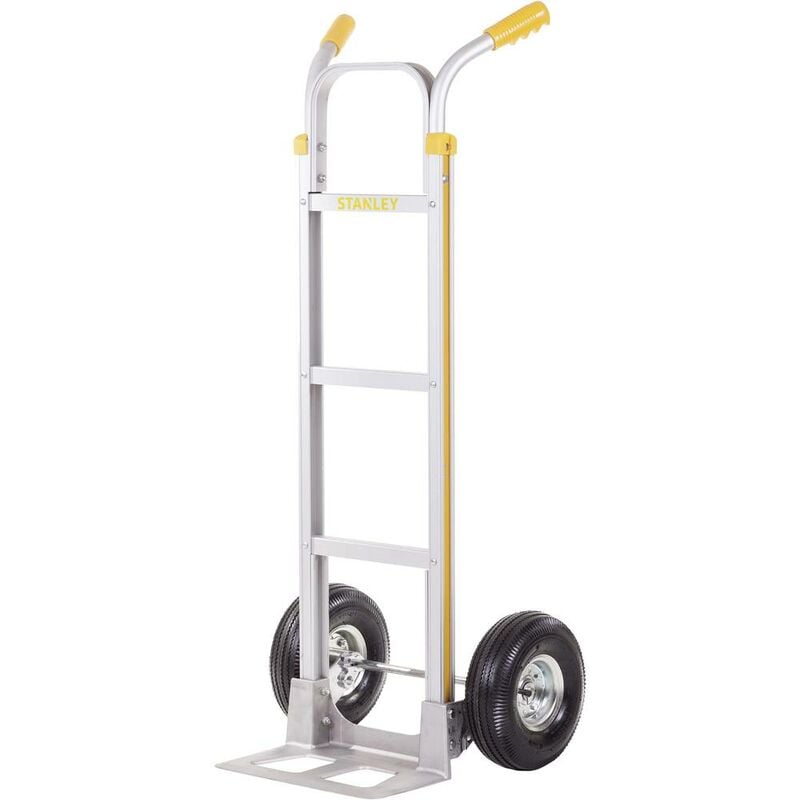 foto del prodotto sxwti ht513 carrellino pieghevole alluminio capacit di carico max. 200 kg stanley