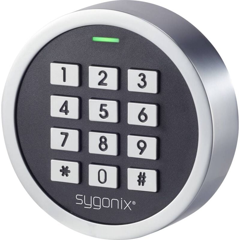 foto del prodotto sy 4599778 serratura con codice da parete 18 v dc ip66 sygonix