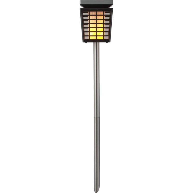 foto del prodotto sy 4677496 lampada led per giardino smd led led a montaggio fisso 4.95 w grigio scuro sygonix