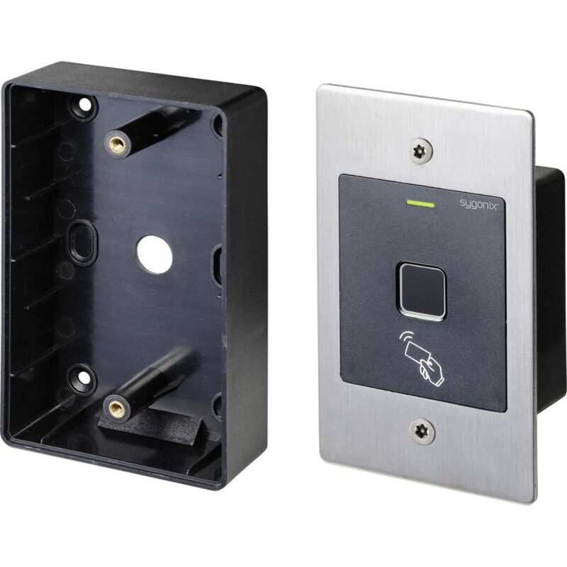 foto del prodotto sy-4760958 sistema d'accesso rfid, impronte digitali da incasso 12 v/dc, 18 v/dc ip66 - sygonix