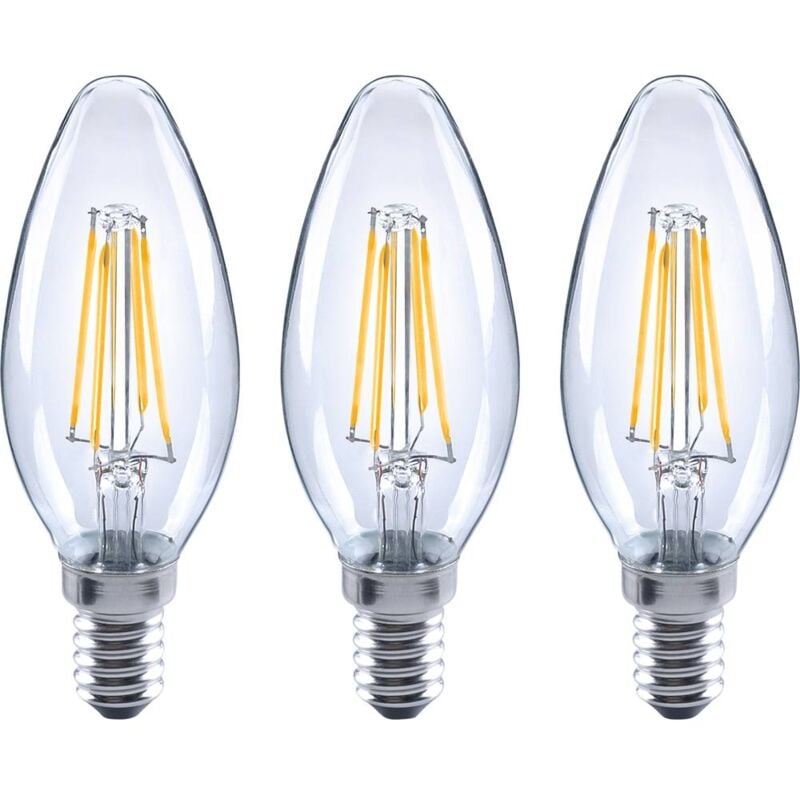 immagine 0 del prodotto sy 4945174 led monocolore erp e a g e14 forma di candela 4 w 40 w bianco caldo x a 35 mm x 100 mm 3 sygonix