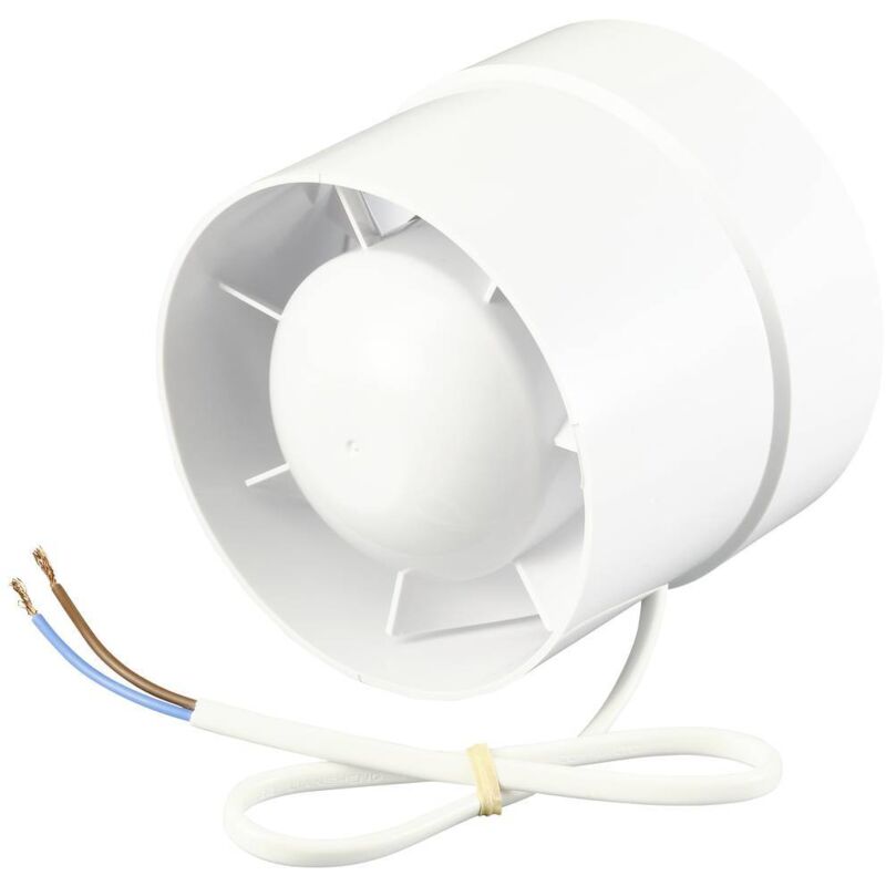 foto del prodotto sy 5233248 ventola su tubo 230 v ac 130 m h 100 mm sygonix
