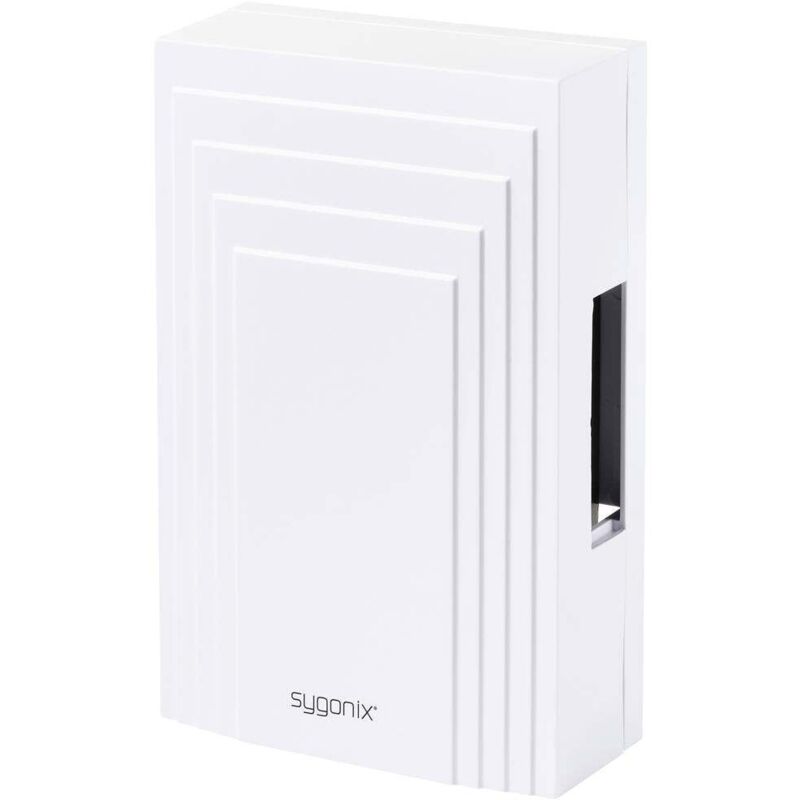 foto del prodotto sy 5491840 suoneria 8 12 v 85 db bianco sygonix