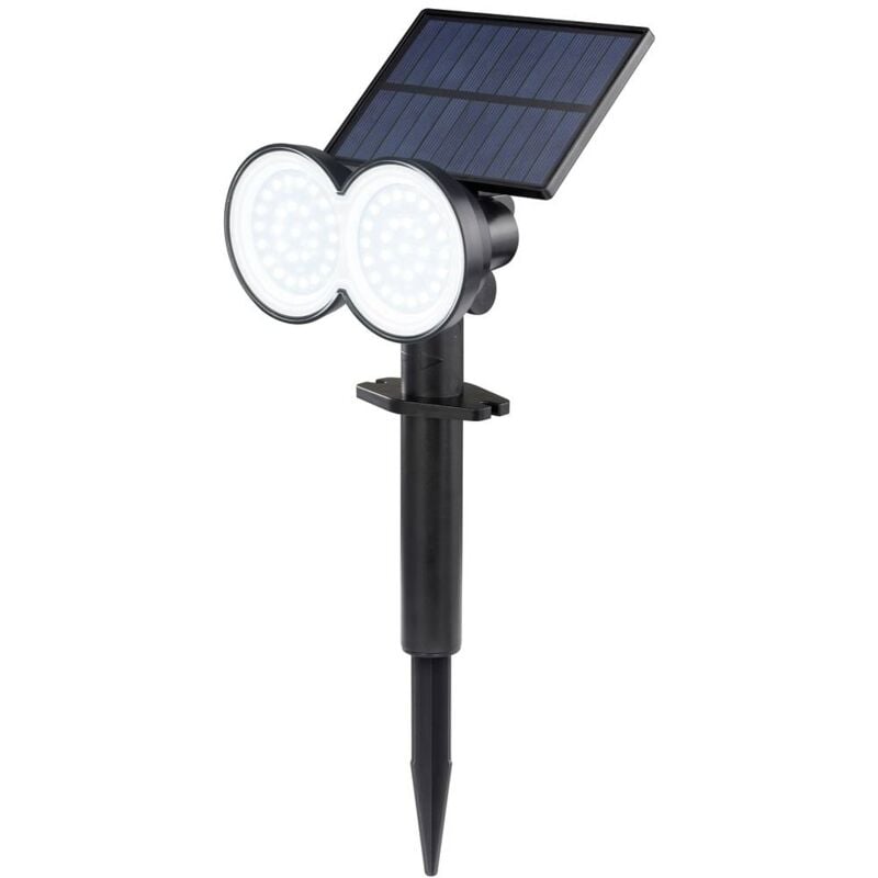 foto del prodotto sy 5770784 spot solare smd led 0.9 w nero sygonix