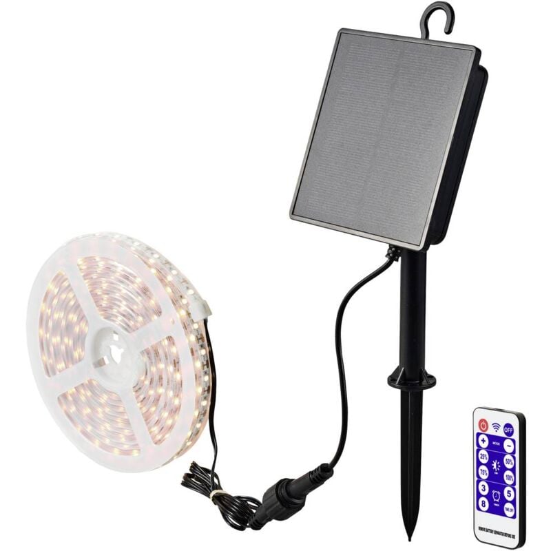 foto del prodotto sy 5947264 tubo luminoso solare led monocolore led a montaggio fisso 1.8 w trasparente sygonix