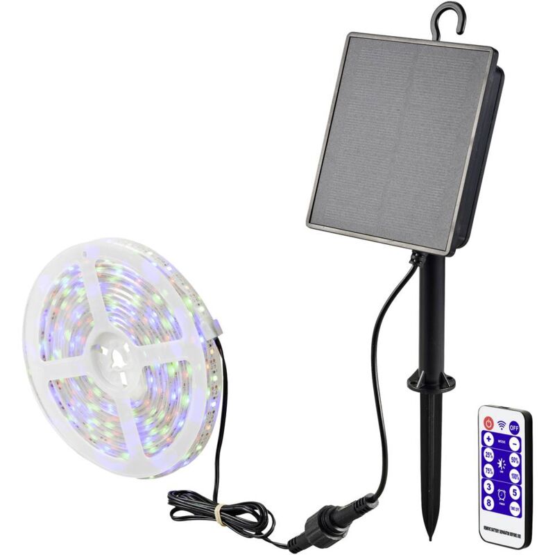 foto del prodotto sy 5947266 tubo luminoso solare led monocolore led a montaggio fisso 1.8 w trasparente sygonix