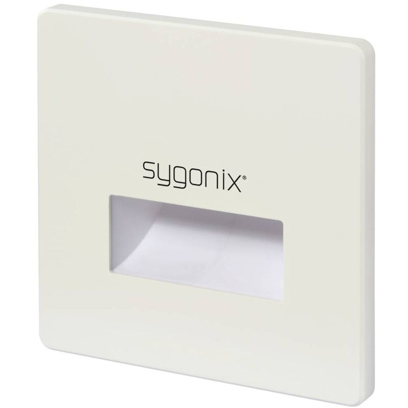 foto del prodotto sy 6179430 lampada da incasso a parete a led led monocolore bianco sygonix