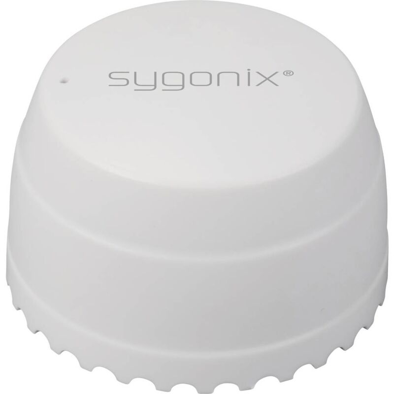 foto del prodotto sy-6515316 rilevatore di acqua senza fili con controllo tramite app a batteria - sygonix