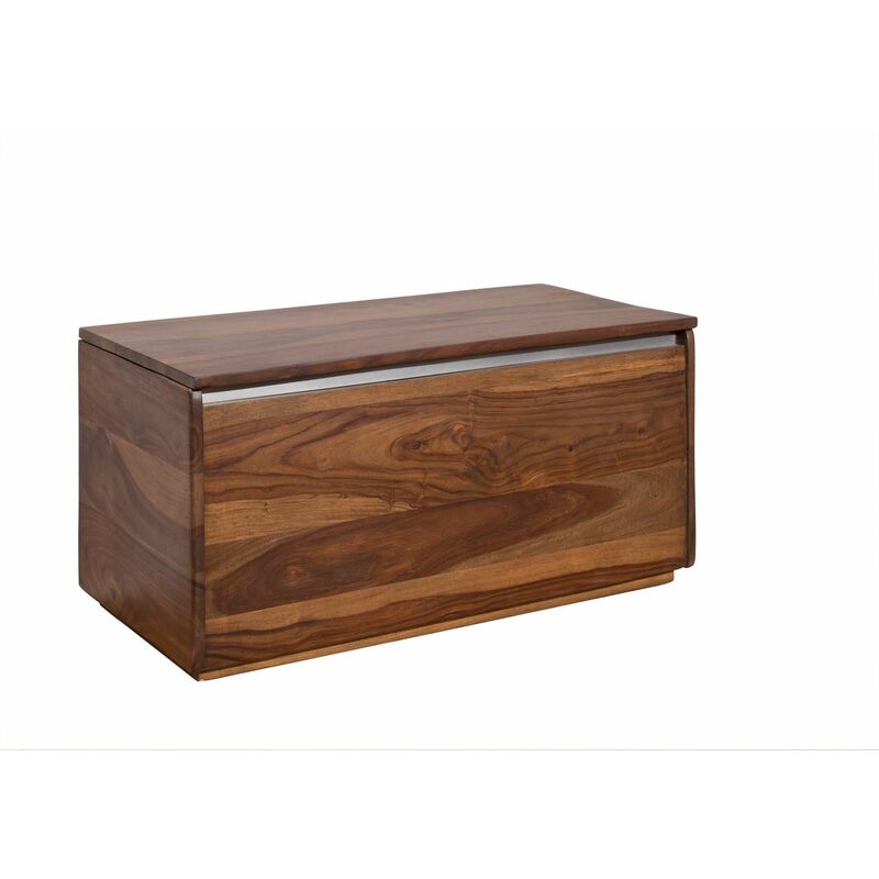 foto del prodotto sydney 138 cassapanca in legno di sheesham laccato noble unique 80x40x40
