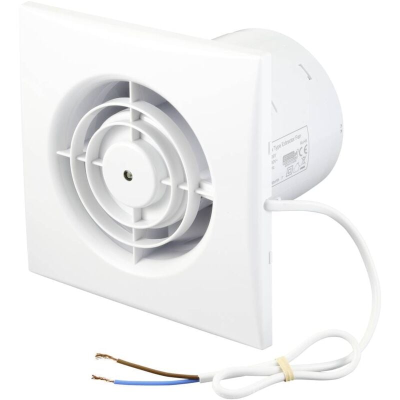 foto del prodotto sygonix aspiratore a parete 230 v ac 130 m h 100 mm