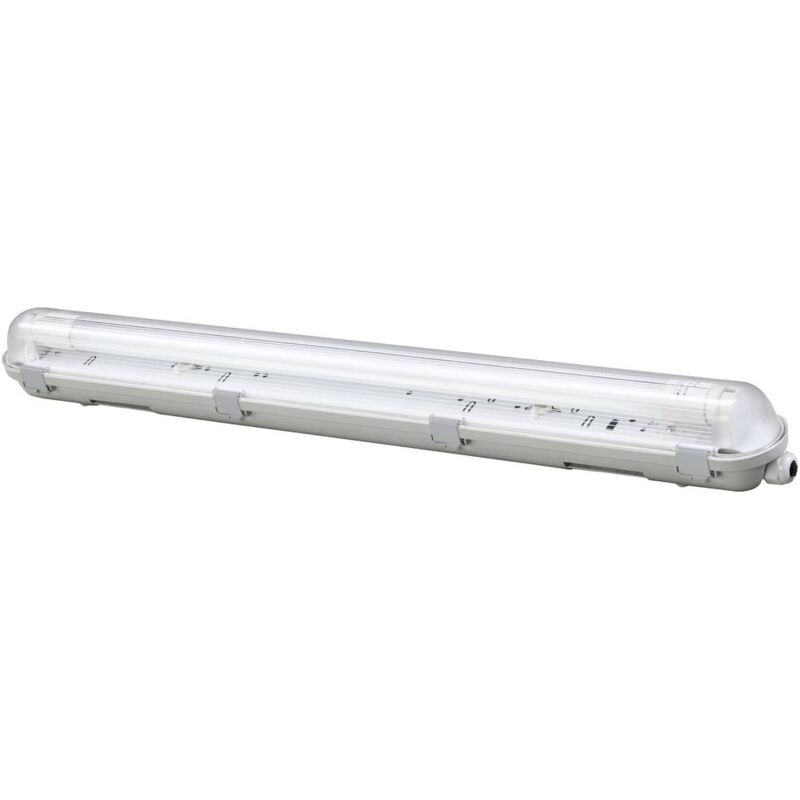 foto del prodotto sygonix lampada led impermeabile led monocolore g13 9 w bianco naturale grigio