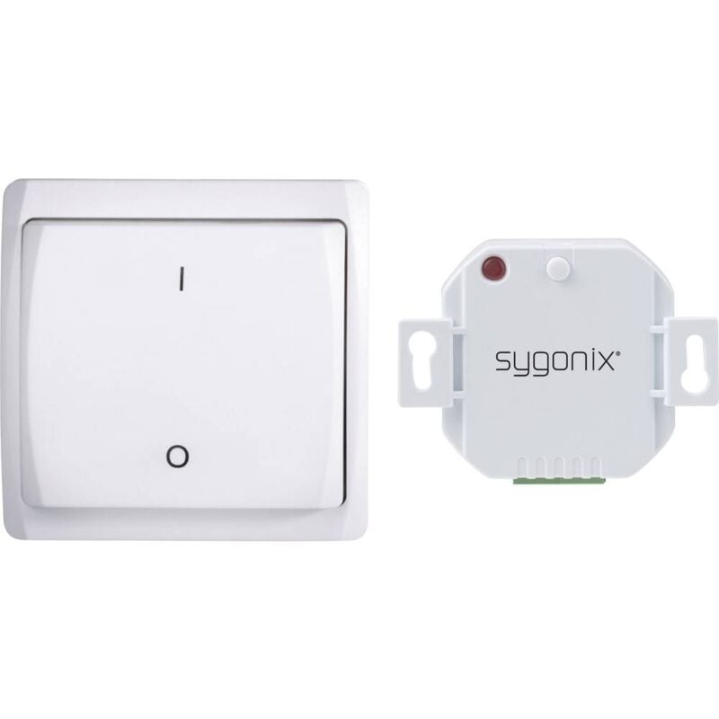 foto del prodotto sygonix rsl kit di prese ad incasso, montaggio superficiale potenza di commutazione max 2000 w raggio di azione max. campo l