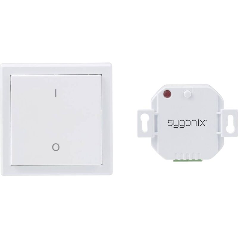 foto del prodotto sygonix rsl set di interruttori montaggio superficiale, ad incasso potenza di commutazione max 2000 w raggio di azione max. 
