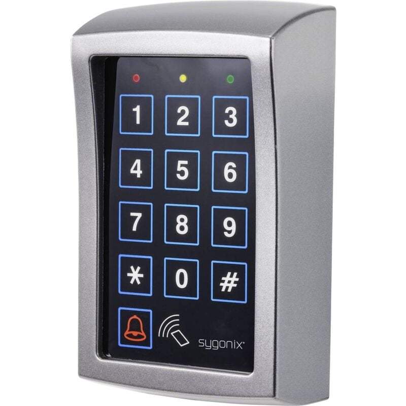 foto del prodotto sygonix sy 4730012 serratura con codice da parete 12 v dc ip55