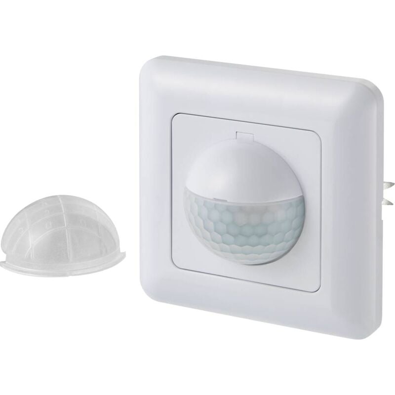 foto del prodotto sygonix sy 4755362 parete, da incasso rilevatore di movimento ad infrarossi passivo pir 190 triac bianco