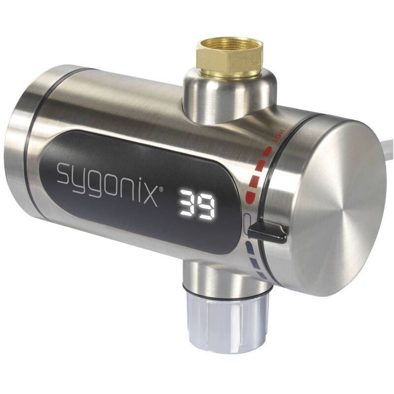 foto del prodotto sygonix sy 5247282 scaldabagno istantaneo a a f elettronico 3000 w