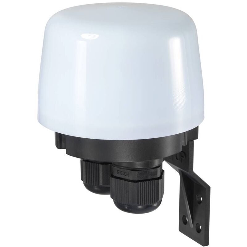 foto del prodotto sygonix sy 5836544 interruttore crepuscolare bianco, nero 230 v ac 1 na
