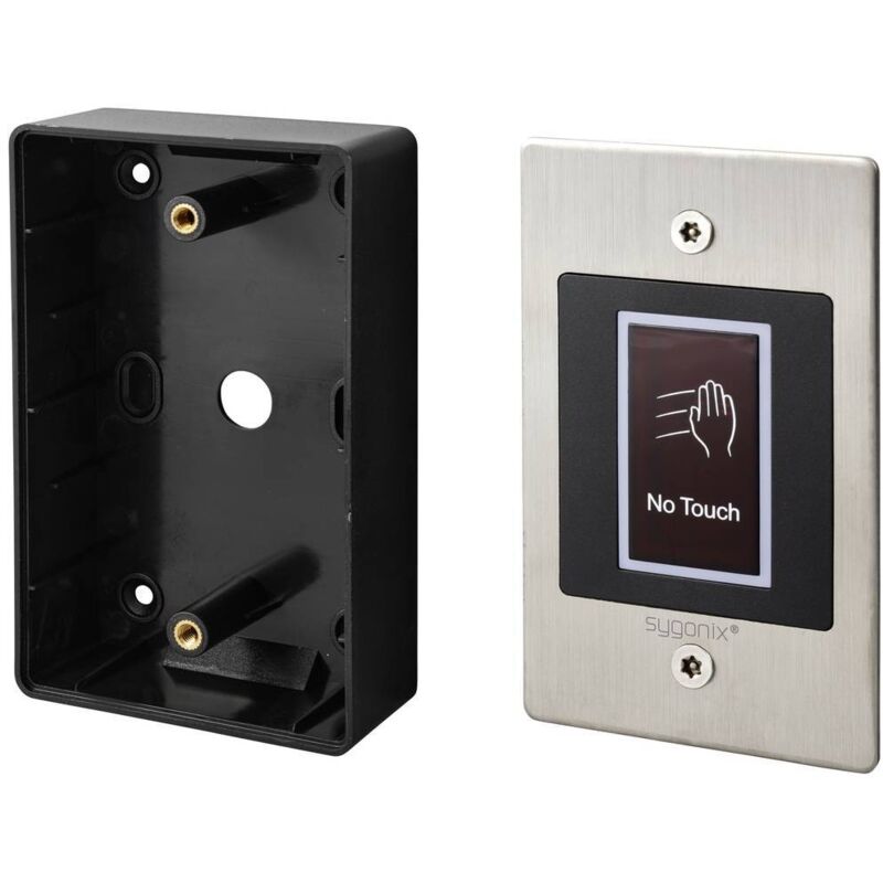 foto del prodotto sygonix - sy-6097872 controllo apriporta da incasso, da parete 12 v/dc, 24 v/dc