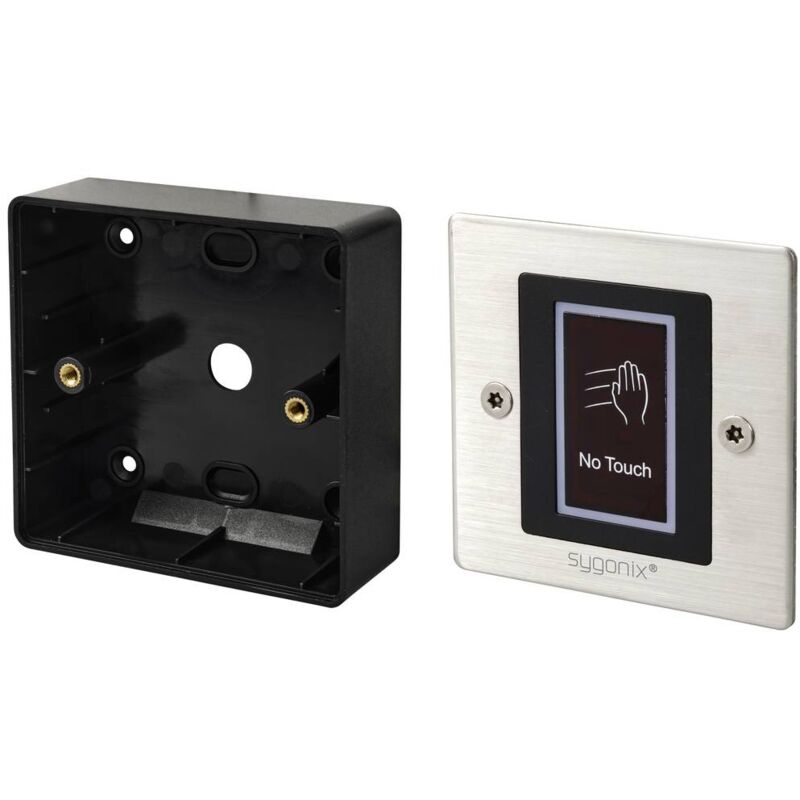 foto del prodotto sygonix sy 6097874 controllo apriporta da incasso, montaggio superficiale 12 v dc, 24 v dc