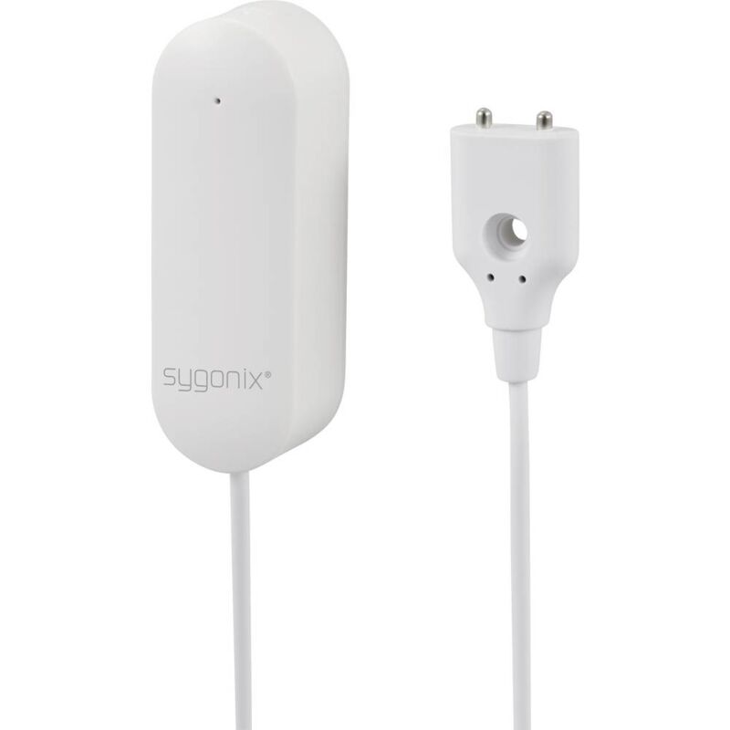 foto del prodotto sygonix sy 6515318 rilevatore di acqua senza fili con controllo tramite app a batteria