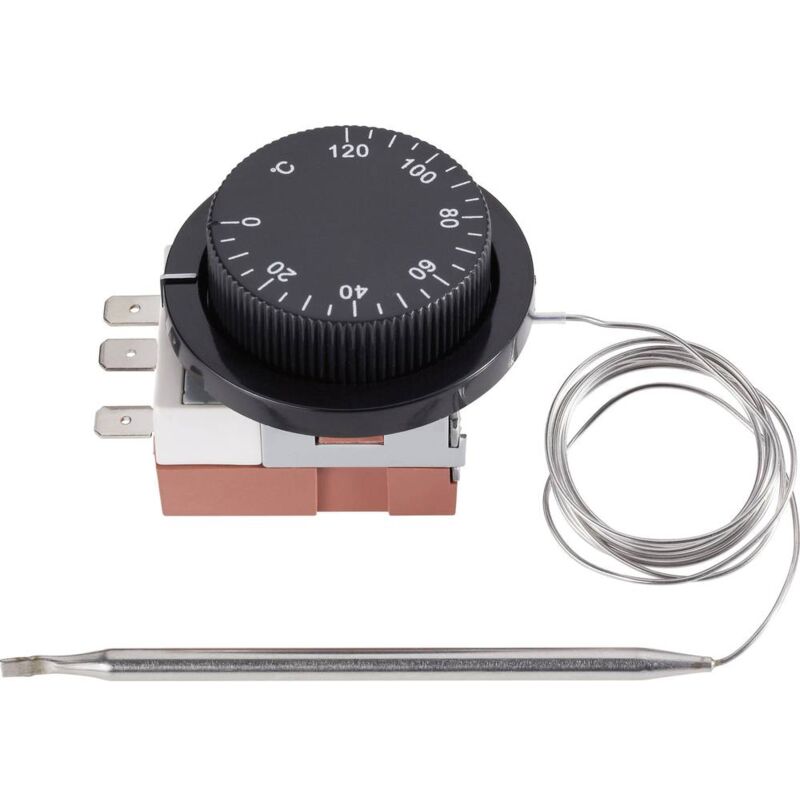 foto del prodotto sygonix termostato da installazione ad incasso 0 fino a 120 c