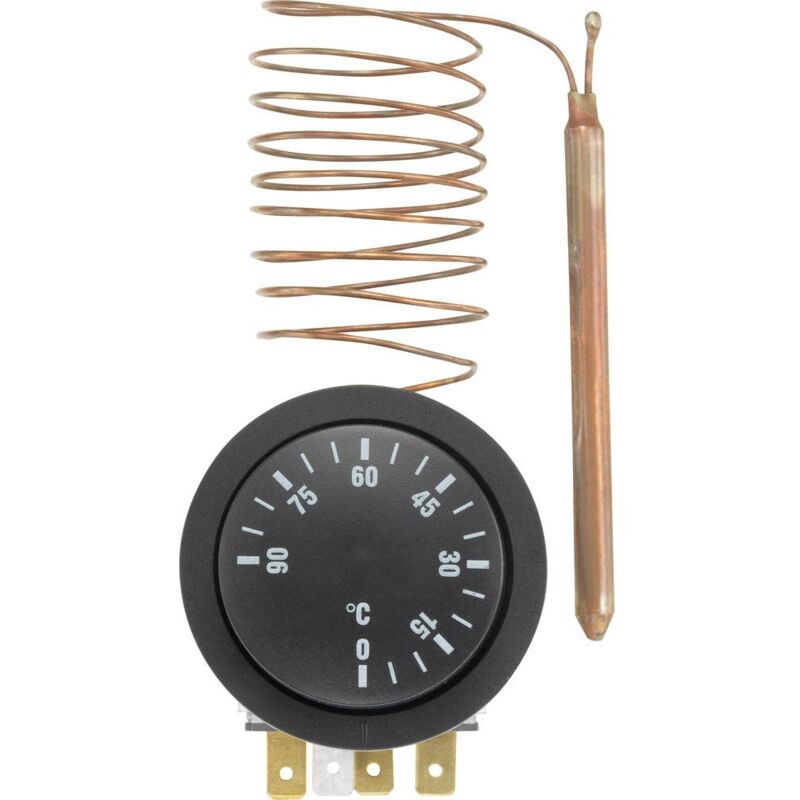 foto del prodotto sygonix termostato da installazione ad incasso 0 fino a 90 c