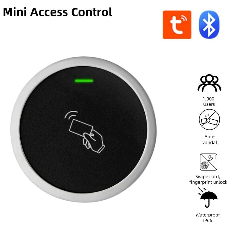 foto del prodotto sygonix tuya mini controller per accessi con carte rfid smart bluetooth