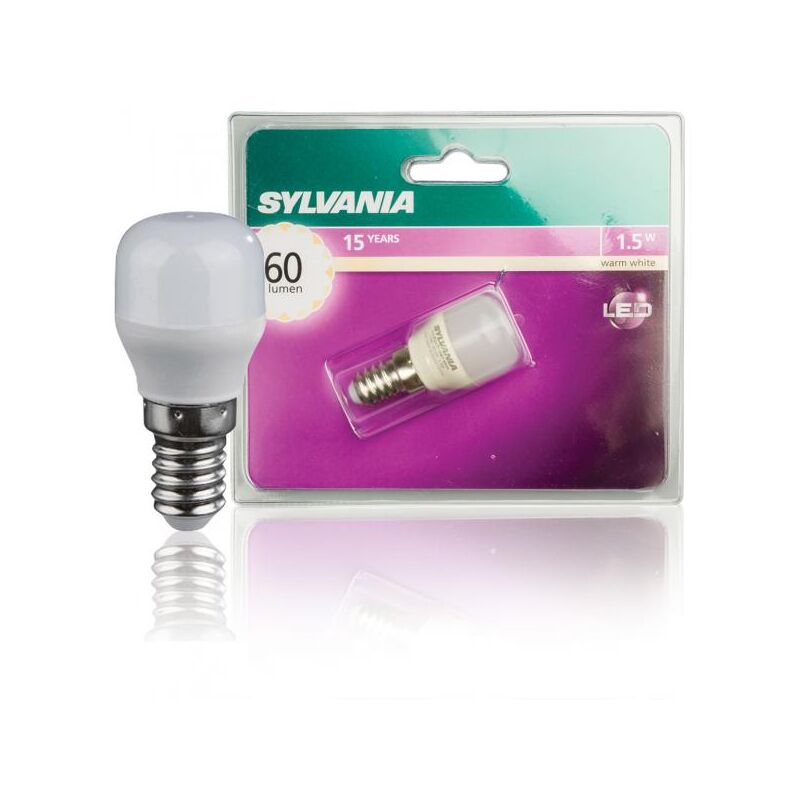 foto del prodotto syl 0026511 lampadina led 1.5w e14 650lm sylvania