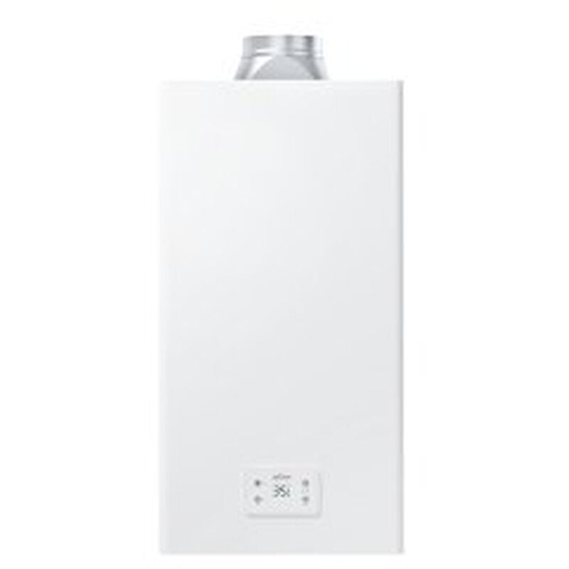 foto del prodotto sylber scaldabagno istantaneo a gpl artu bx 11 22kw camera aperta 11l accensione batteria bianco codice prod 20149836