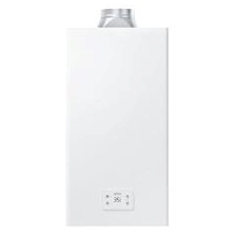 foto del prodotto sylber scaldabagno istantaneo a gpl artu bx 14 28kw camera aperta 14l accensione batteria bianco codice prod 20149838
