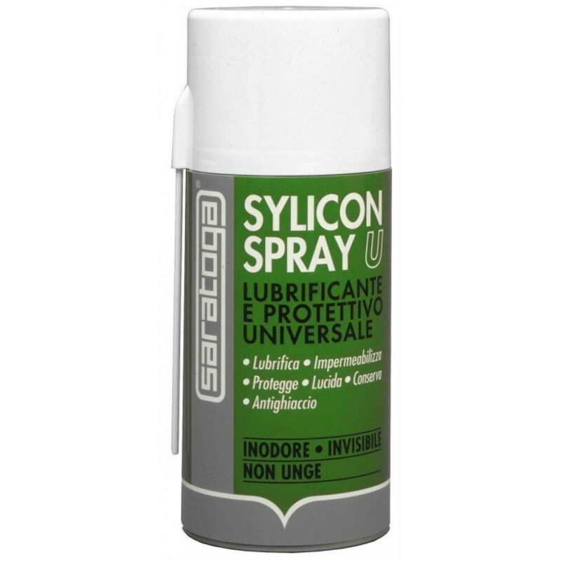 foto del prodotto sylicon spray u lubrificante ml.300 saratoga