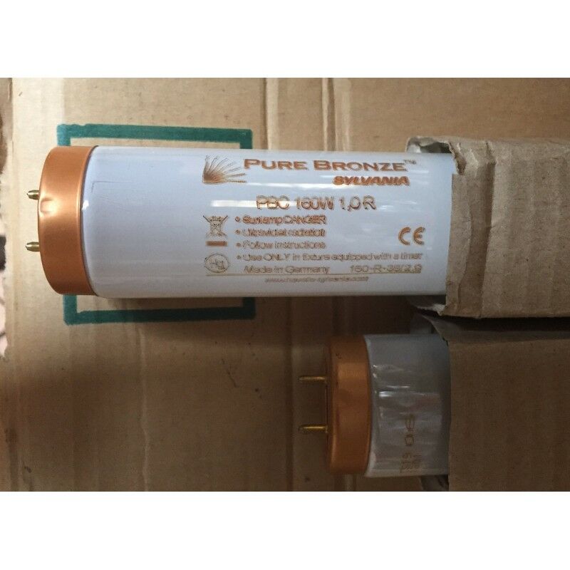 foto del prodotto sylvania 0001214 tubo g13 bronzo puro pbc 160w 1.0 r bassa pressione riflettore
