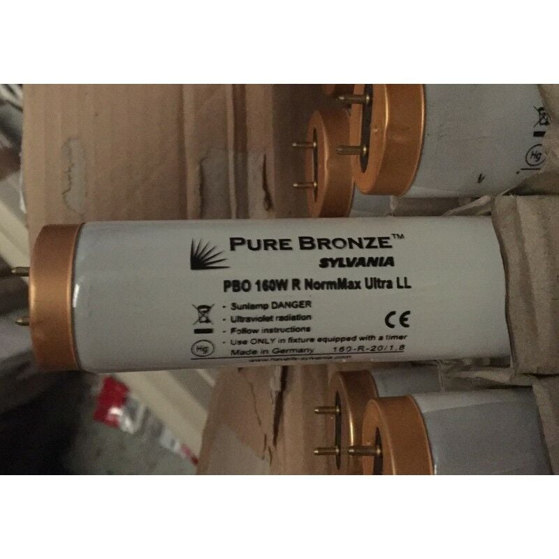 foto del prodotto sylvania 0001286 tubo g13 purebronze pb0 160w r normmax ultra ll bassa pressione riflettore