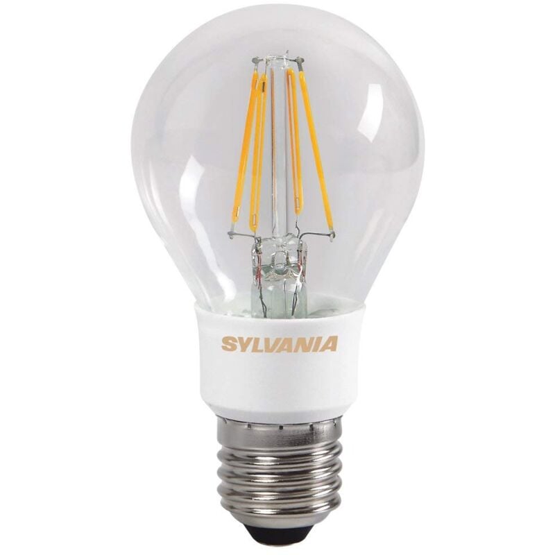 foto del prodotto sylvania toledo retro dimm goccia a60 chiara led 640lm e27