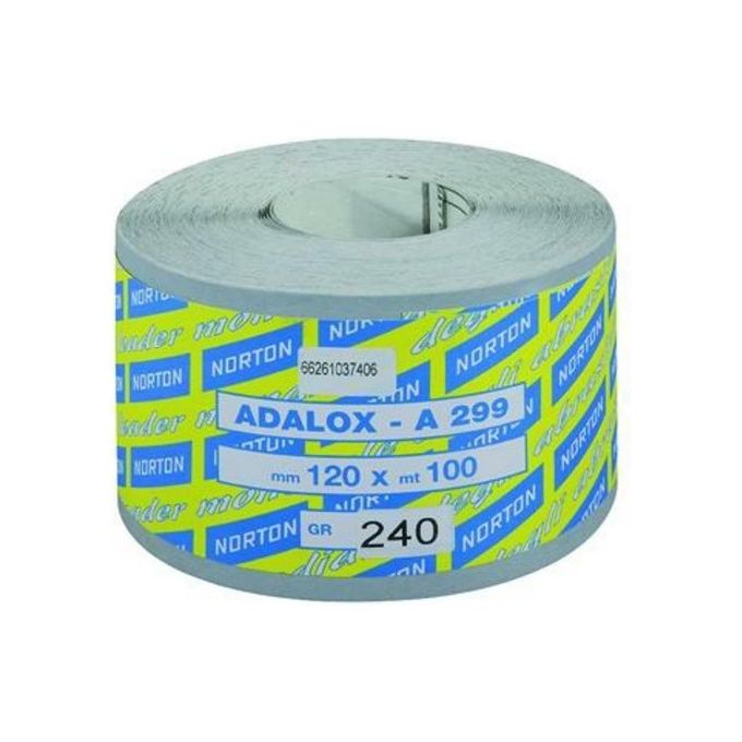 foto del prodotto symantec norton carta autolubrificante a299 115mm 100mt 240 400gr