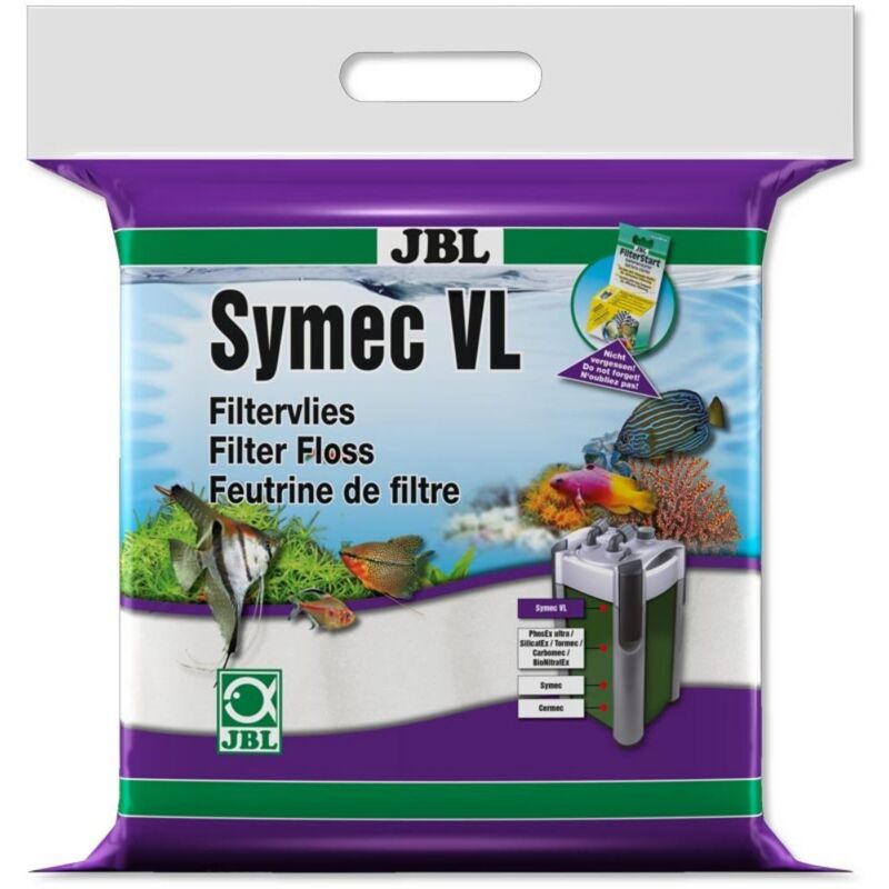 foto del prodotto symec vl vello filtrante misure 80x25x3 jbl