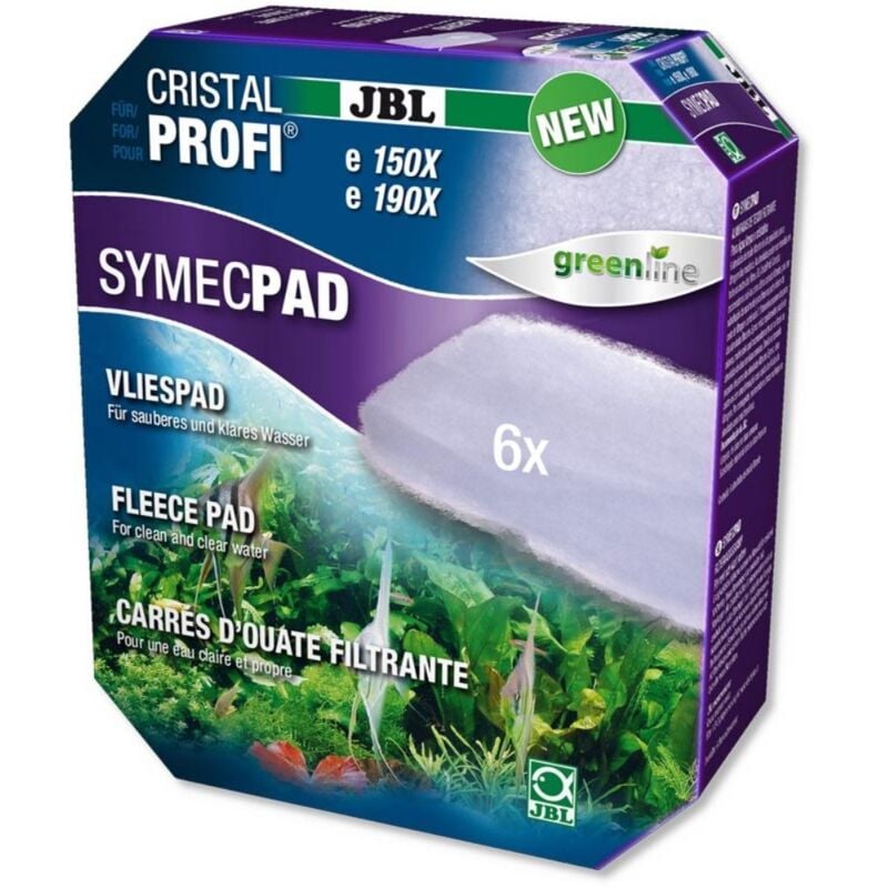 foto del prodotto symecpad ii per filtri esterni cristalprofi e15 1901 2 jbl