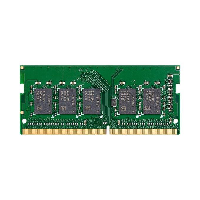 foto del prodotto synology d4es01 4g memoria ram 4gb ddr4 data integrity check