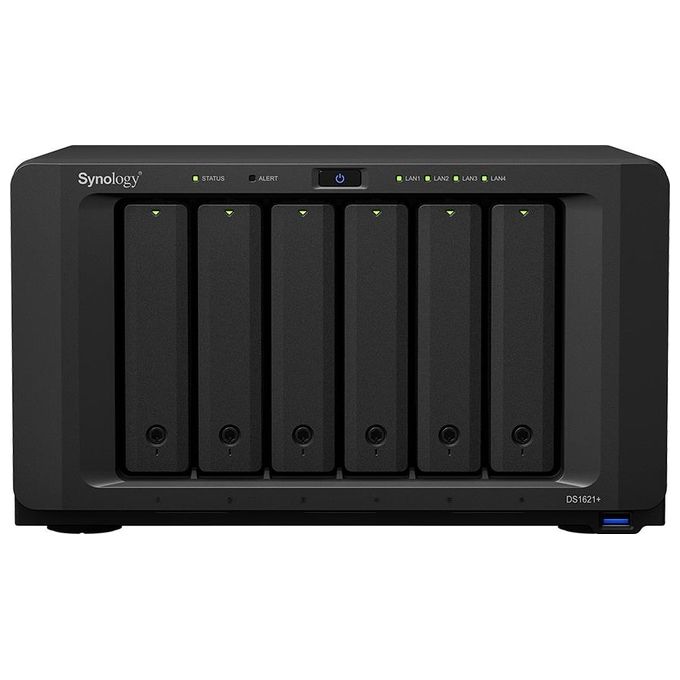 foto del prodotto synology diskstation ds1621 server nas a 6 bay espandibile