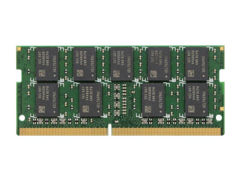foto del prodotto synology memoria 16gb ddr4 2666 mhz ecc