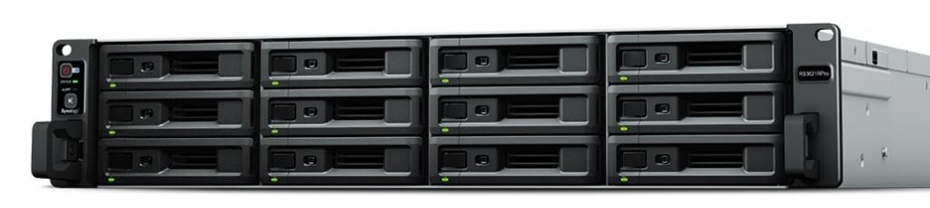 foto del prodotto synology rackstation rs3621rpxs server nas e di archiviazione armadio 2u collegamento ethernet lan nero d 1531
