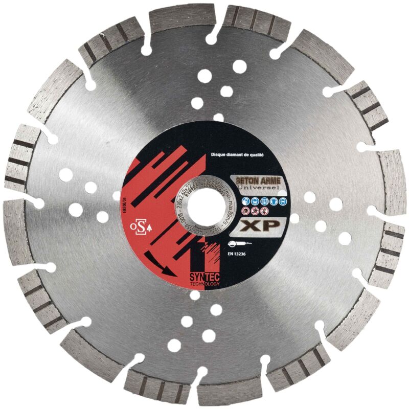 foto del prodotto syntec technology disco diamantato 230 mm